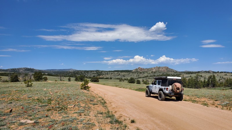 Wyoming: Telephone Road Hero Photo