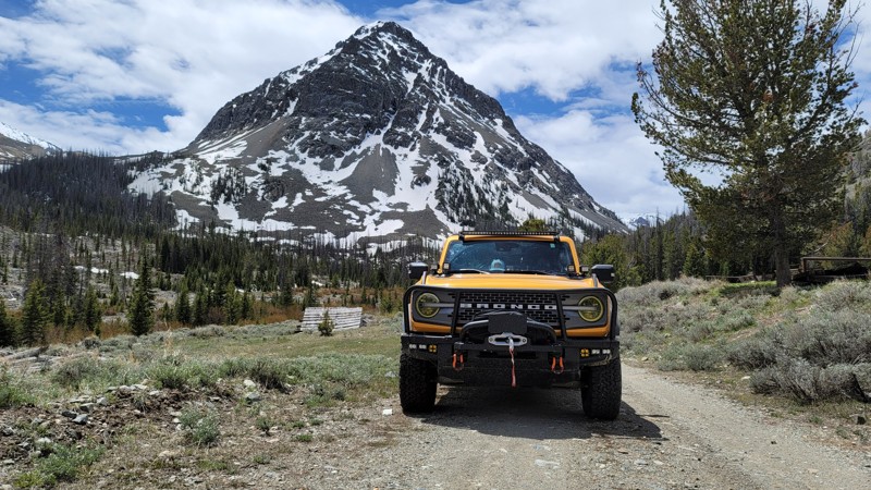 Wyoming: Kirwin Trail Hero Photo