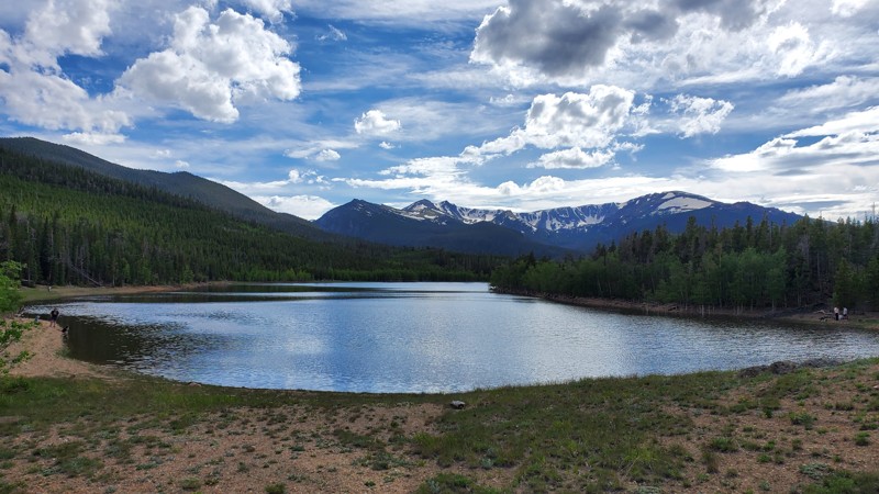 Colorado: Twin Lakes Hero Photo