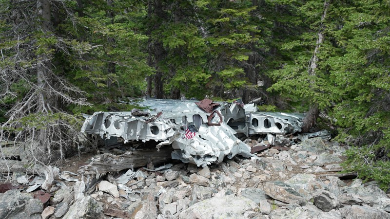 Colorado: Twin Lakes Spur aka B-17 Plane Crash Access Hero Photo