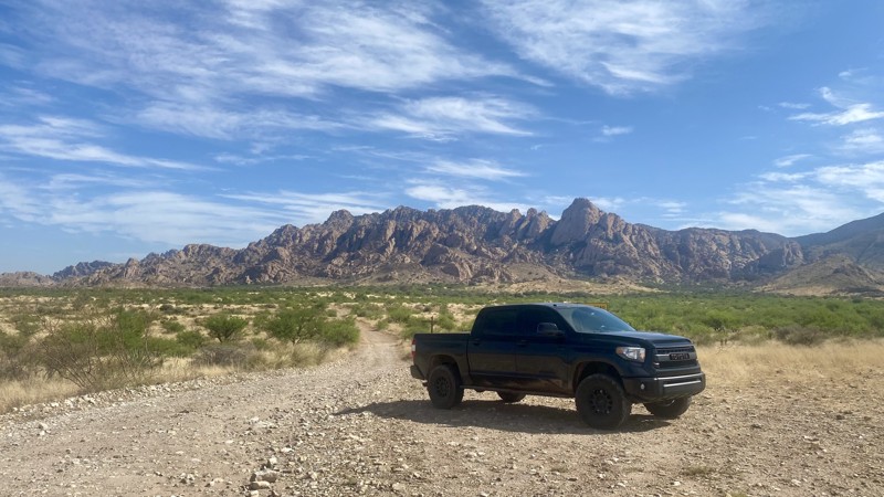 Arizona: Middlemarch Pass Hero Photo