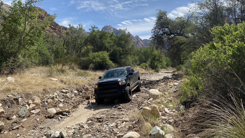 Arizona: Stronghold Canyon Trail Hero Photo
