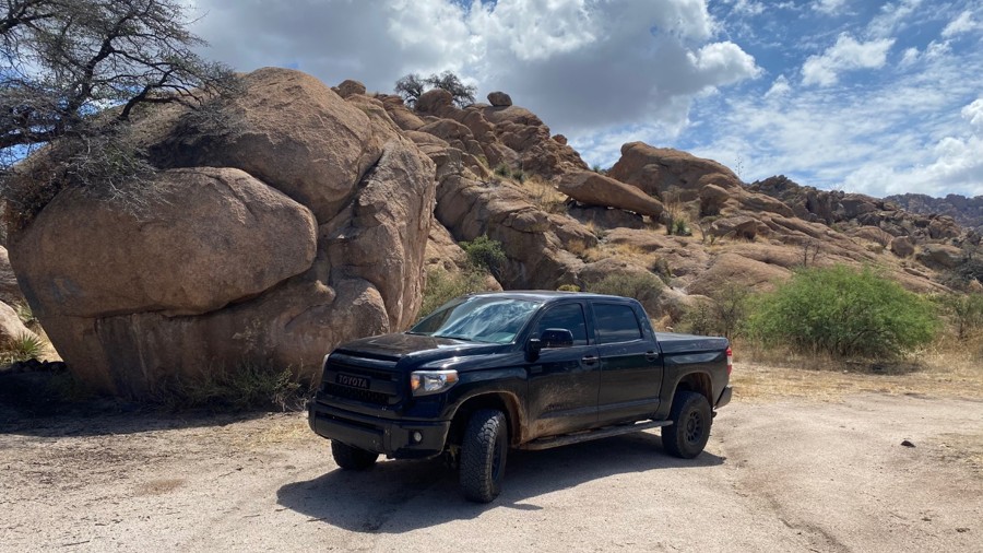 Stronghold Canyon Trail Trail Review Photo