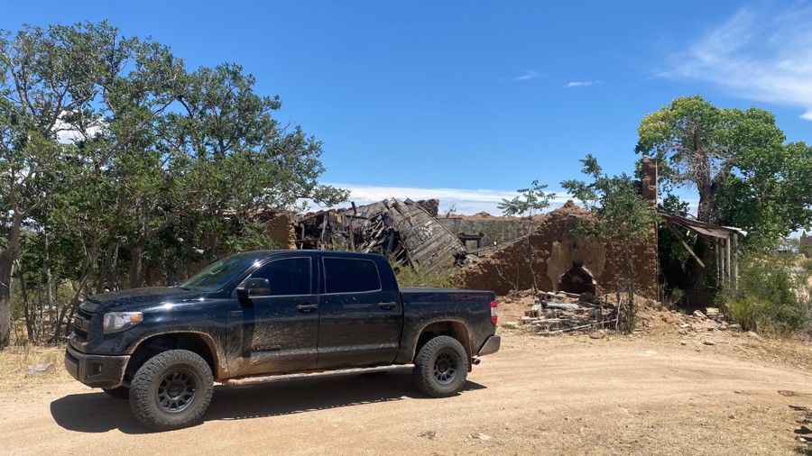 Ghost Town Trail Trail Review Photo