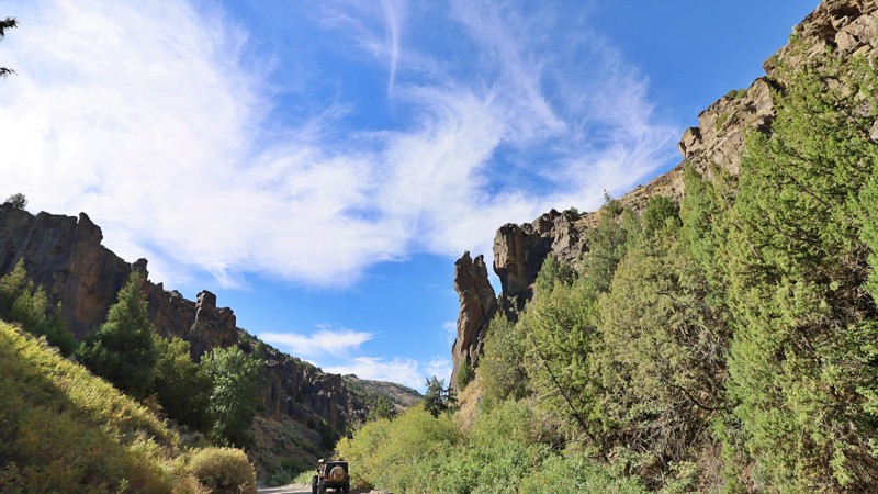 Nevada: Charleston-Jarbidge Hero Photo
