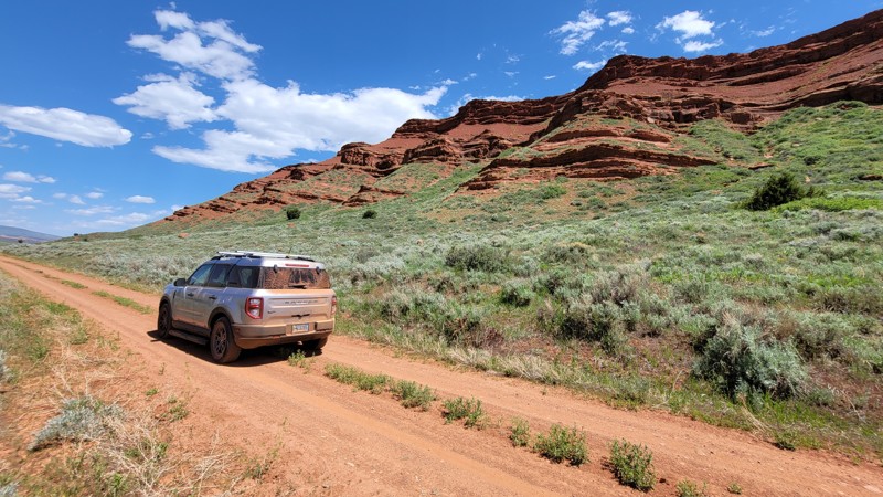 Wyoming: Red Canyon Hero Photo