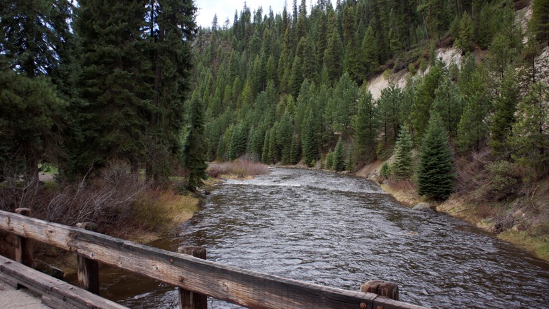 Idaho: Bridge Creek Hero Photo
