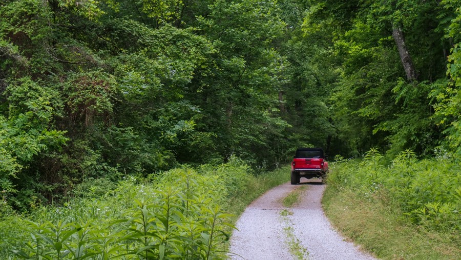 Jackson Run Road - T-14 Trail Review Photo