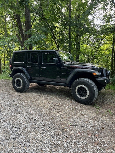Jackson Run Road - T-14 Trail Review Photo