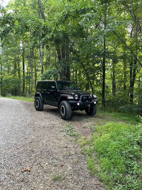 Jackson Run Road - T-14 Trail Review Photo