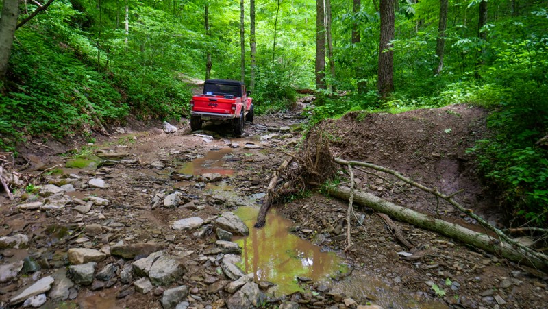 Ohio: Haught Run Road - T407 Hero Photo