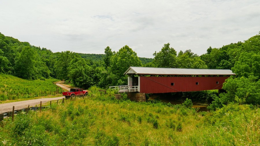 Haught Run Road - T407 Trail Review Photo
