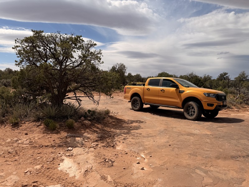 Snow Flat Road Trail Review Photo