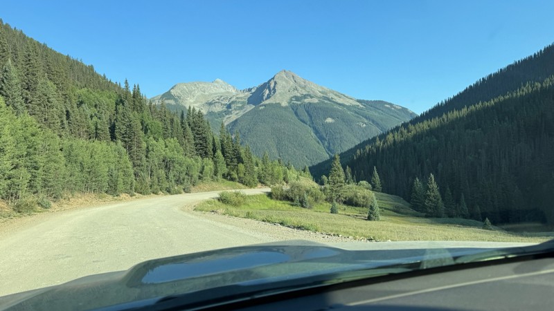 State Highway 110 and County Road 10 Trail Review Photo