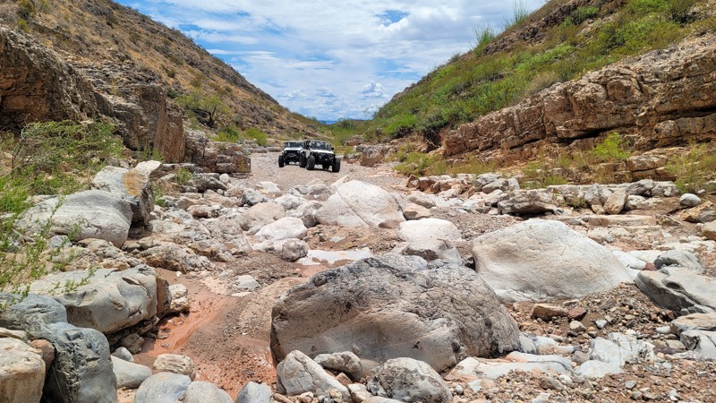 New Mexico: Green Canyon Hero Photo