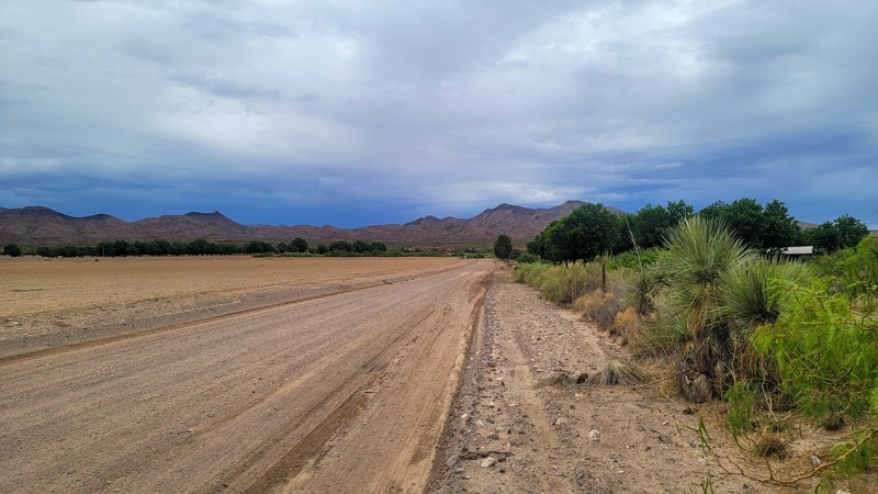 New Mexico: Milkweed Road to Lost Hills Access Hero Photo