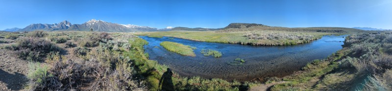 Hot Creek Road Trail Review Photo