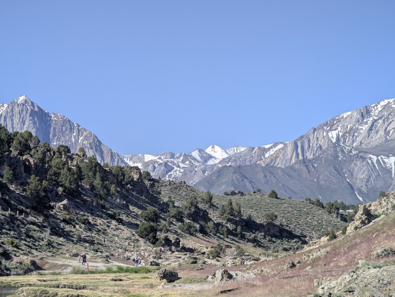 Hot Creek Road Trail Review Photo