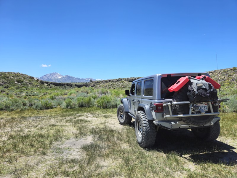 Hot Creek Road Trail Review Photo