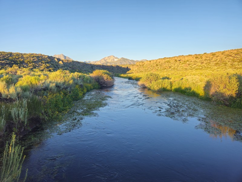 Hot Creek Road Trail Review Photo