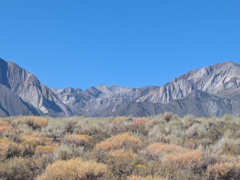 Hot Creek Road Trail Review Photo