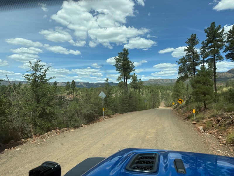 Control Road Trail Review Photo