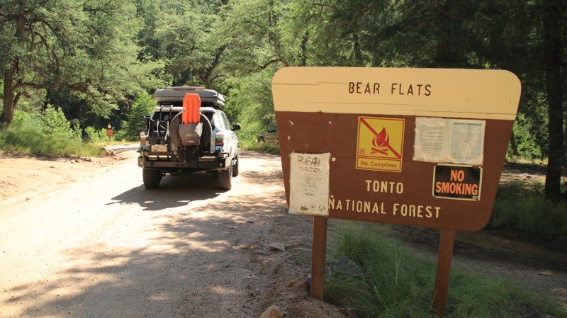 Arizona: Bear Flat Hero Photo