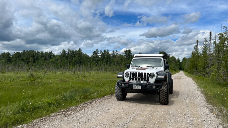 Michigan: Haywire Grade (J Route) Hero Photo