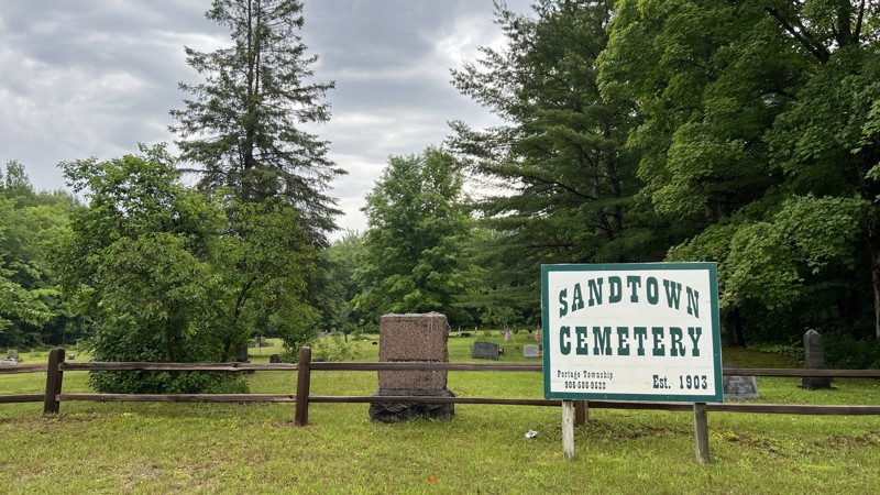 Michigan: Sandtown Road ( A Route) Hero Photo