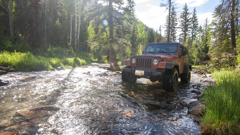Utah: South Fork Canyon Hero Photo