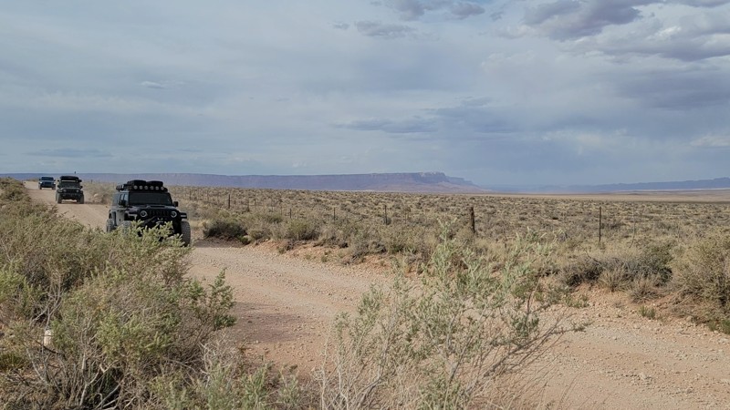 Arizona: Buffalo Ranch Road Hero Photo