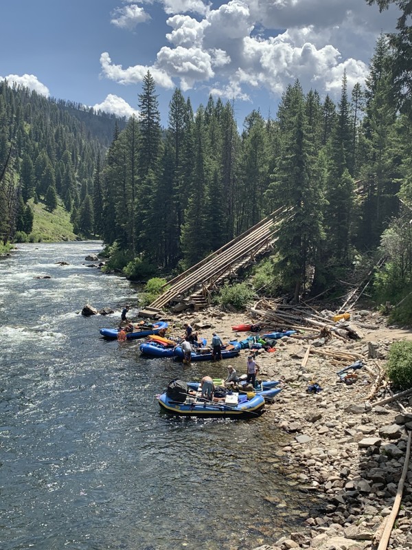Idaho: Boundary Creek Boat Launch Hero Photo