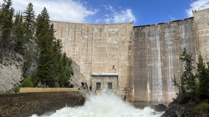 Idaho: Deadwood Reservoir Hero Photo