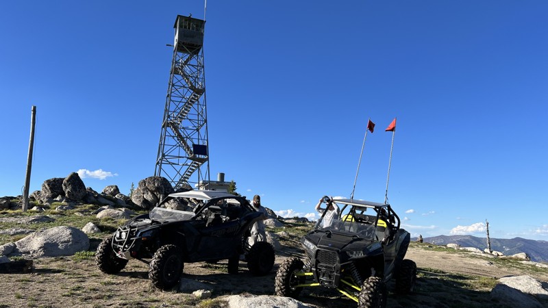 Idaho: Bear Valley Lookout Hero Photo