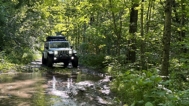 Michigan: Richardson Road - Seiners Point Cutoff Hero Photo