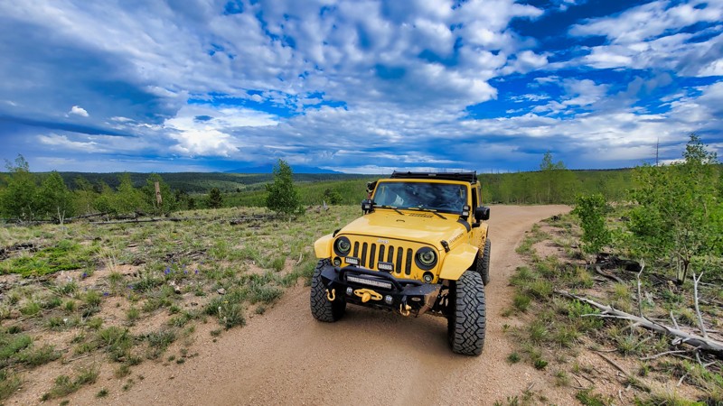 Colorado: District Boundary Road Hero Photo
