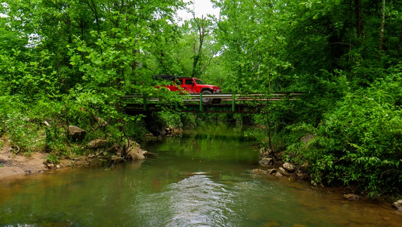 Ohio: Stone Quarry Road Hero Photo