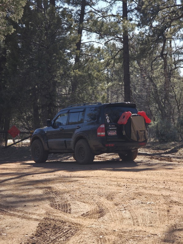 Rim Road East Trail Review Photo