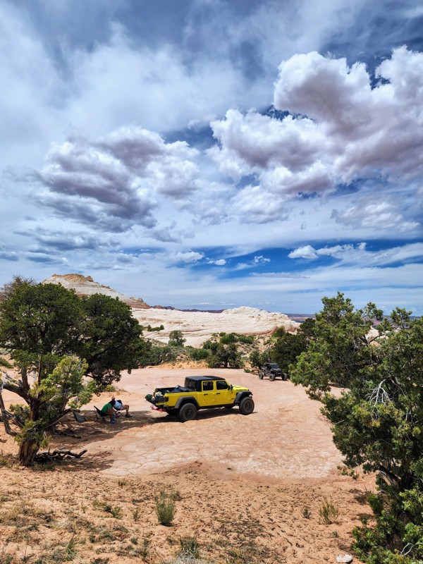White Pocket Trail Review Photo