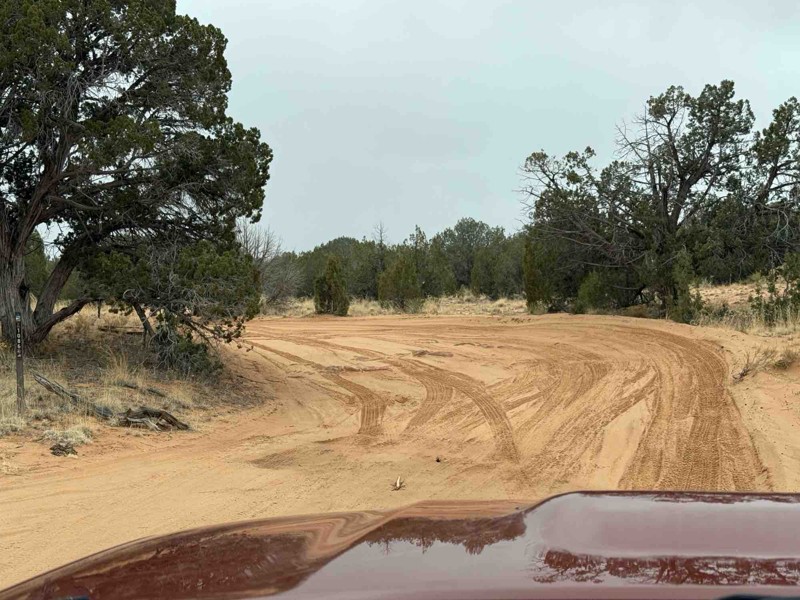 White Pocket Trail Review Photo