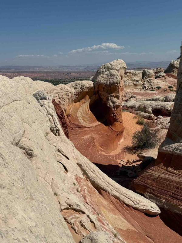 White Pocket Trail Review Photo