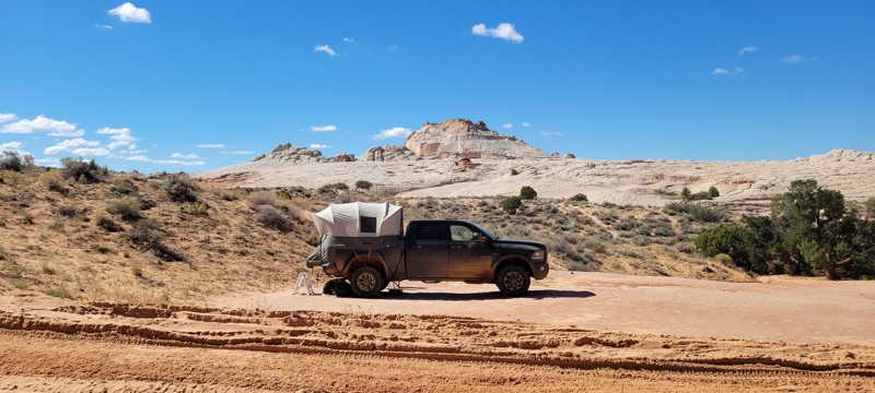 White Pocket Trail Review Photo