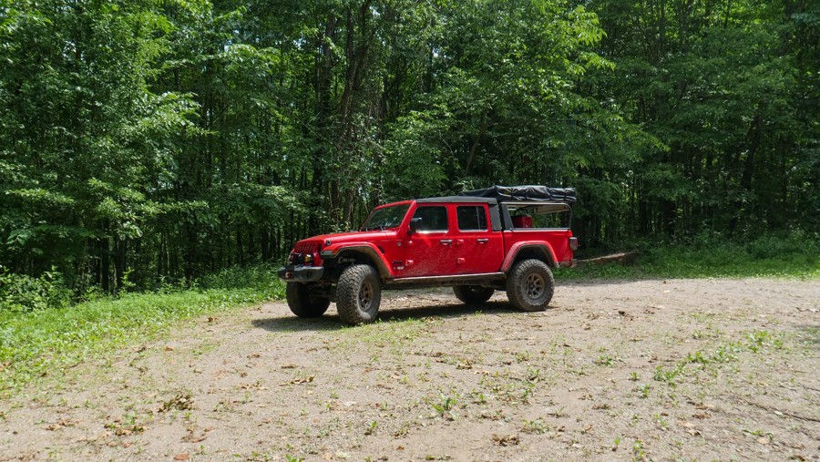 Oreton Trail Review Photo