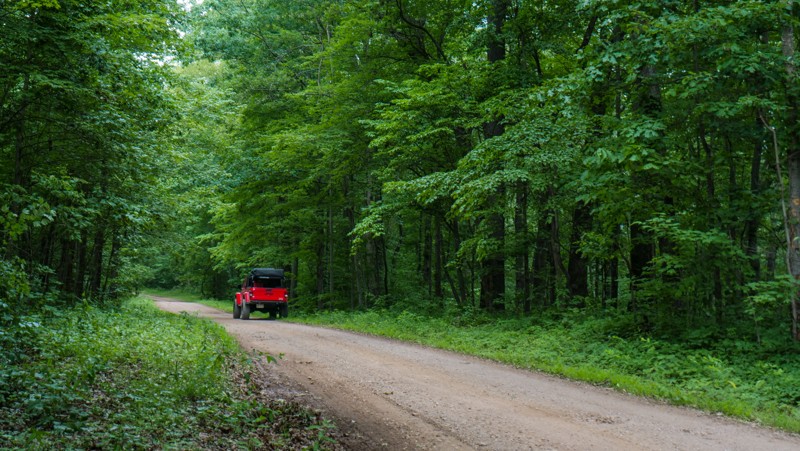 Ohio: Axle Ridge Road Hero Photo