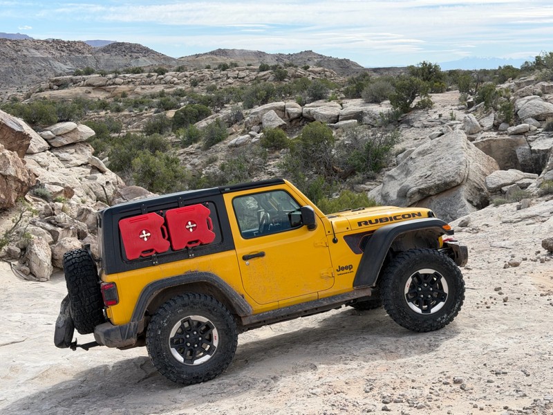 Calf Mesa Trail Review Photo