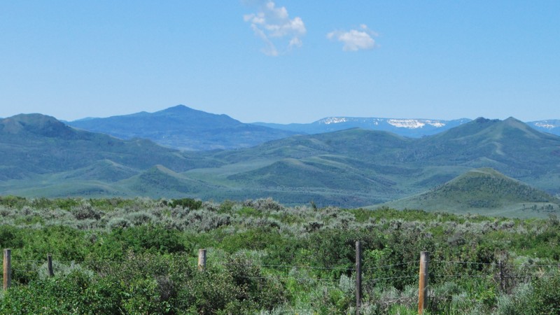 Wyoming: Battle Creek Road Hero Photo
