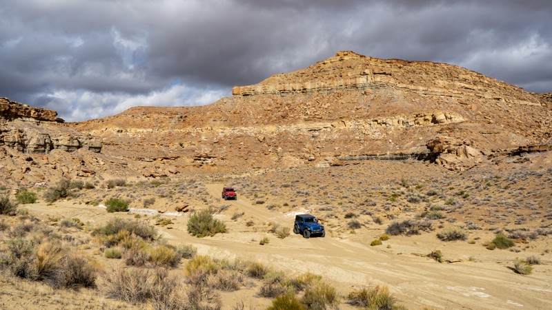 Tibbet Canyon Trail Review Photo