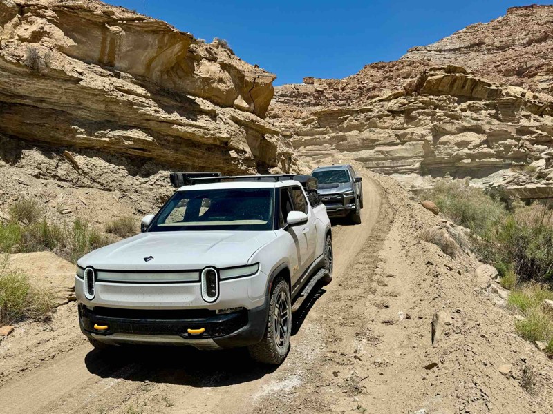 Tibbet Canyon Trail Review Photo