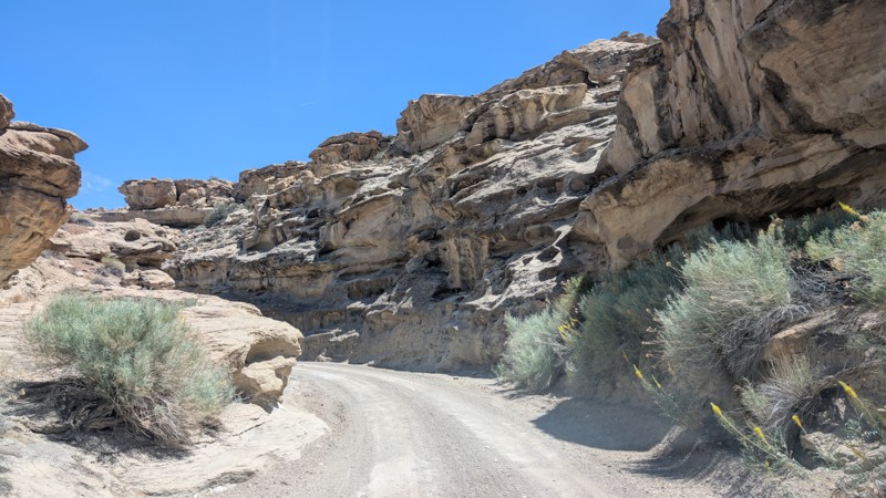 Crosby Canyon Trail Review Photo