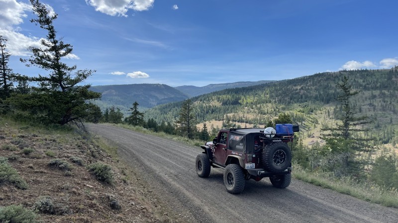 Washington: Nasty Creek Road Hero Photo